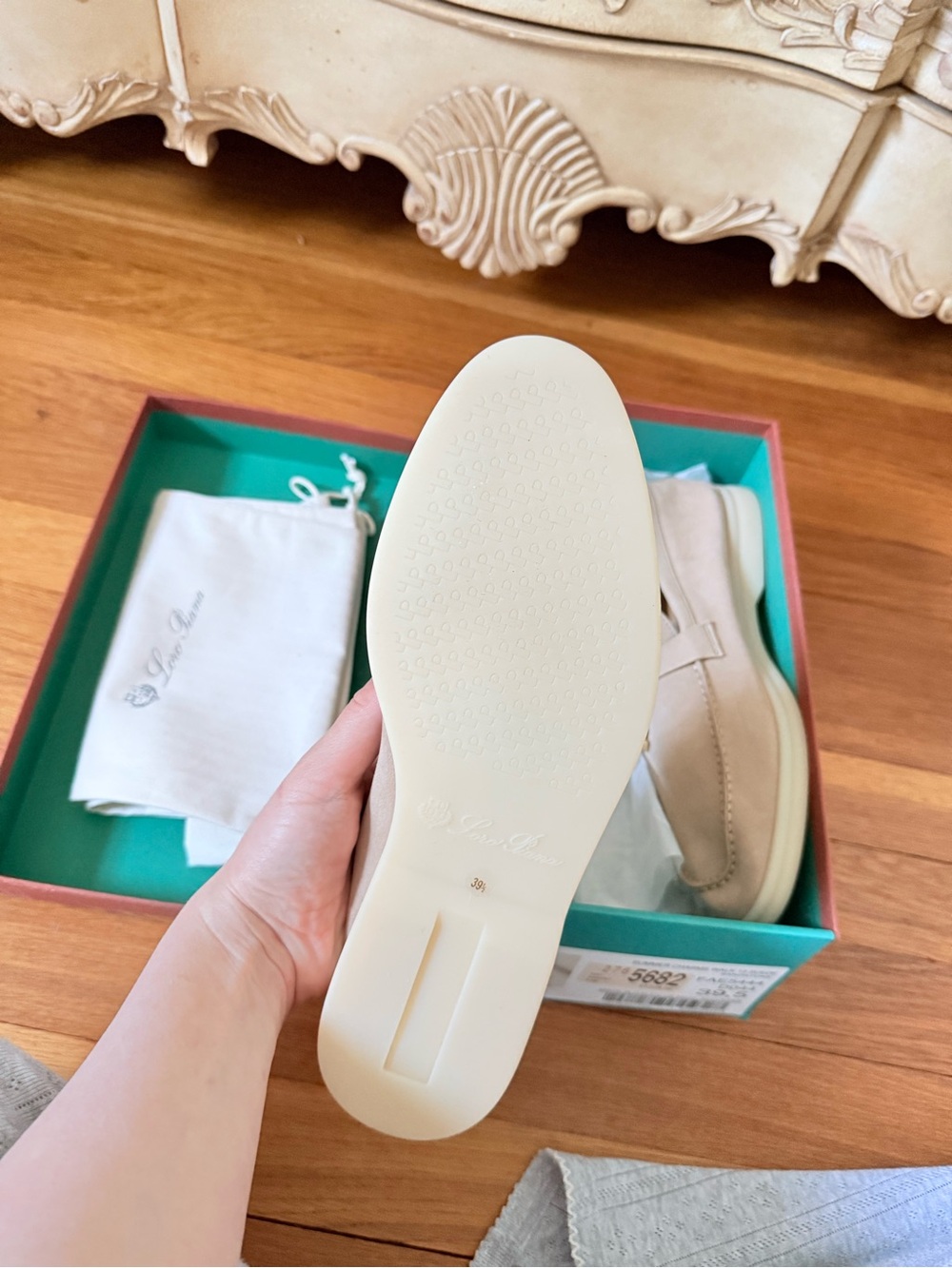 Loro Piana Summer Charms in Sandstone size 39.5 - Picture 5 of 7
